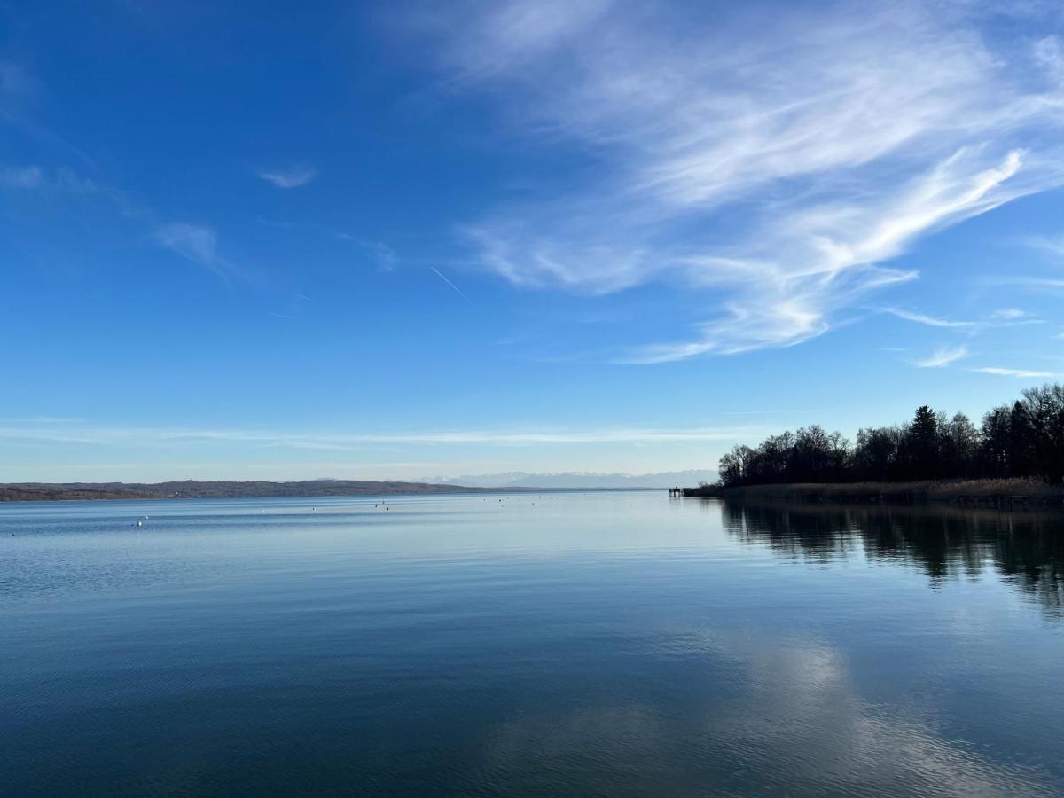 Апартаменты Schlafen Im Atelier - Einzigartiges Gaestezimmer Am Ammersee Шондорф-ам-Аммерзе Экстерьер фото
