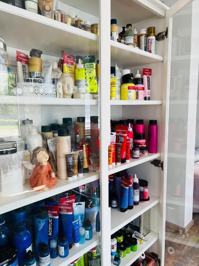Апартаменты Schlafen Im Atelier - Einzigartiges Gaestezimmer Am Ammersee Шондорф-ам-Аммерзе Экстерьер фото