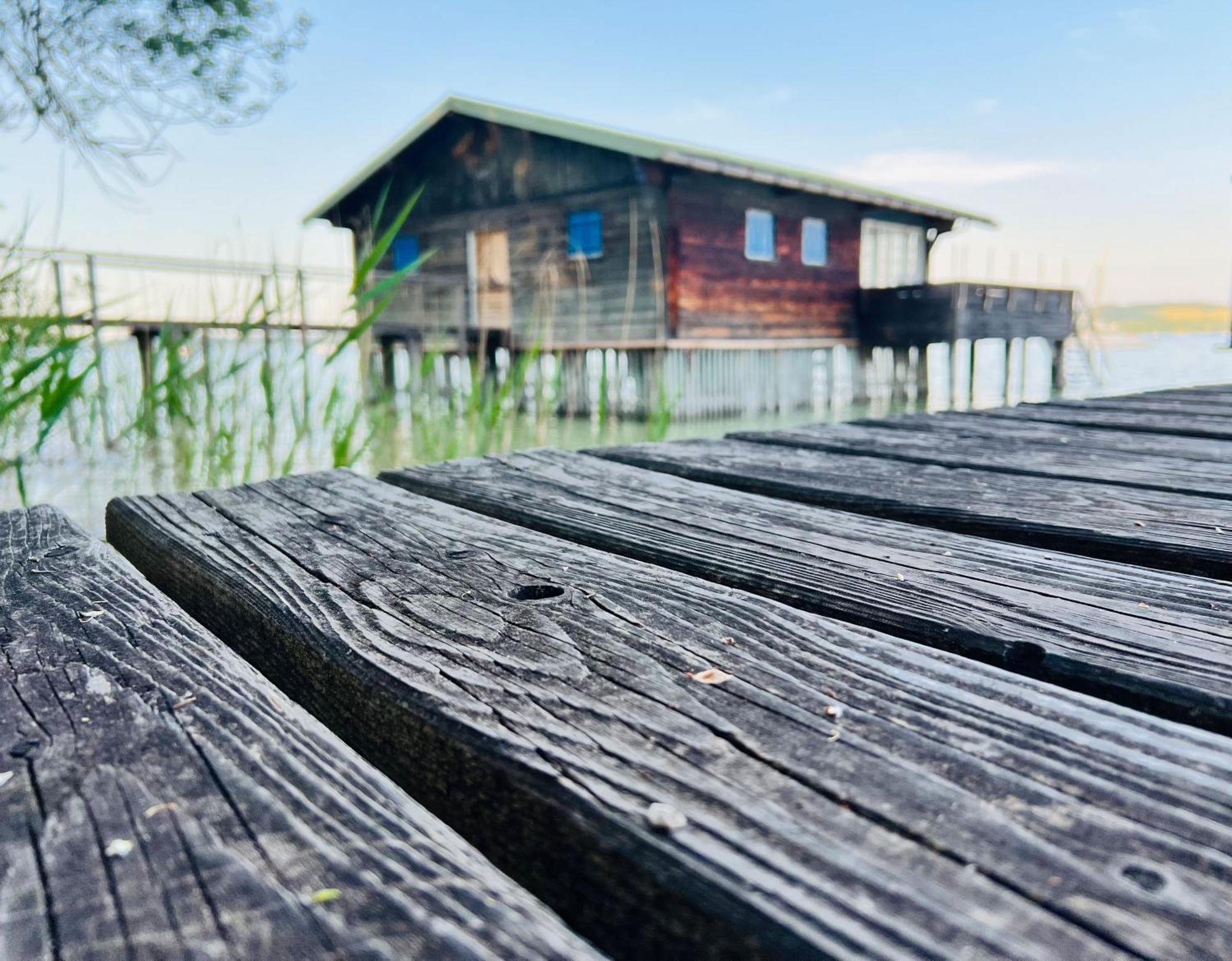 Апартаменты Schlafen Im Atelier - Einzigartiges Gaestezimmer Am Ammersee Шондорф-ам-Аммерзе Экстерьер фото