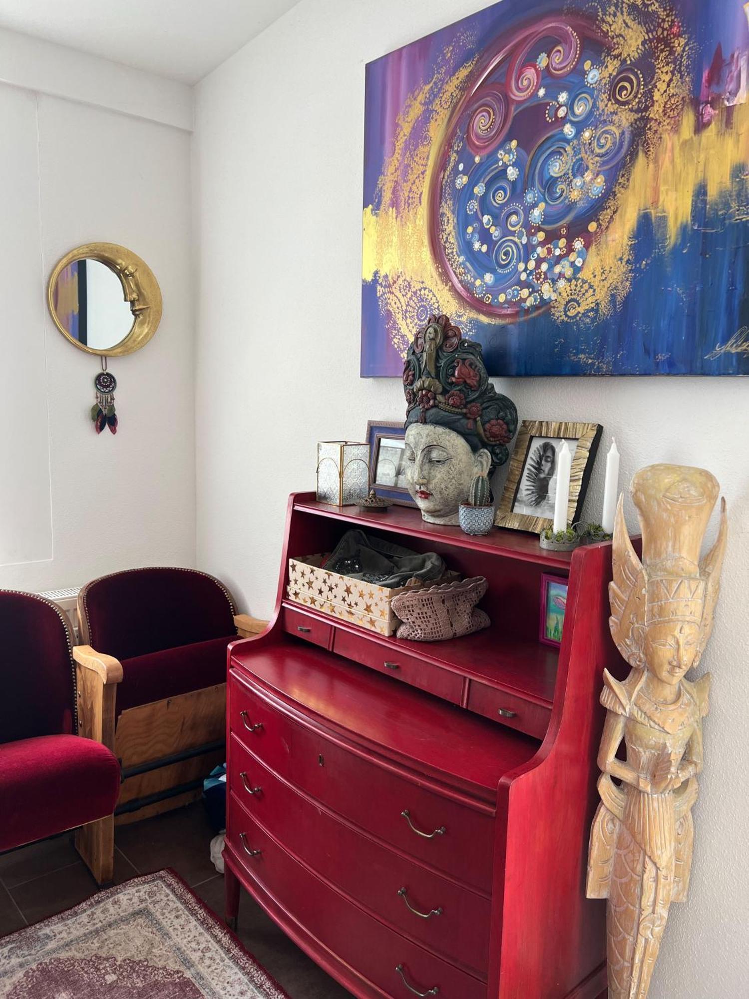 Апартаменты Schlafen Im Atelier - Einzigartiges Gaestezimmer Am Ammersee Шондорф-ам-Аммерзе Экстерьер фото